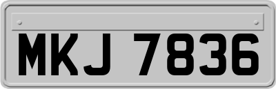 MKJ7836