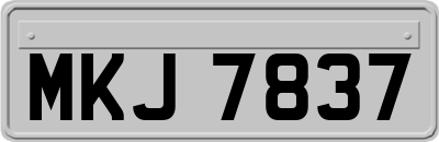 MKJ7837
