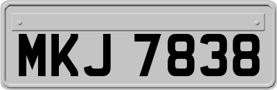 MKJ7838