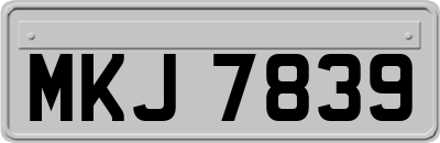 MKJ7839