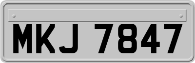 MKJ7847