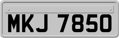 MKJ7850