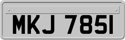 MKJ7851