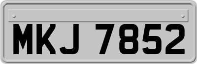MKJ7852