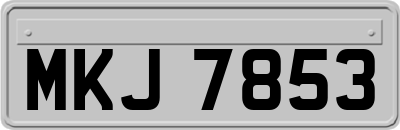 MKJ7853