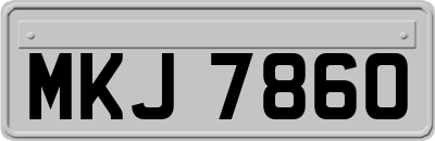 MKJ7860