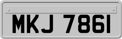 MKJ7861