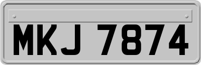 MKJ7874