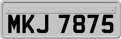 MKJ7875