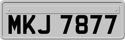 MKJ7877
