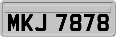 MKJ7878