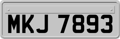 MKJ7893