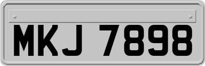 MKJ7898
