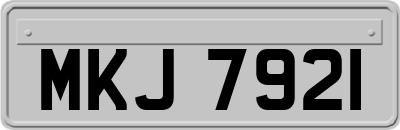 MKJ7921