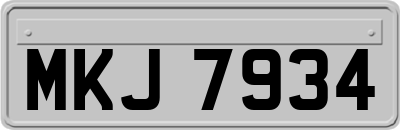 MKJ7934
