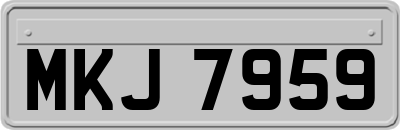 MKJ7959