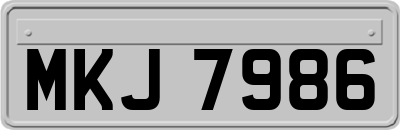 MKJ7986