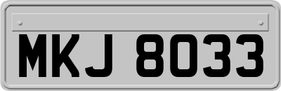 MKJ8033