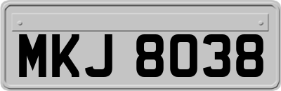 MKJ8038