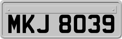 MKJ8039