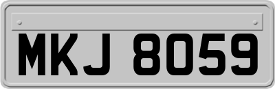 MKJ8059
