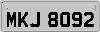 MKJ8092