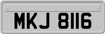 MKJ8116