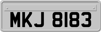 MKJ8183