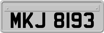 MKJ8193