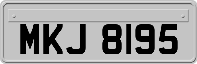 MKJ8195