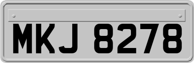 MKJ8278