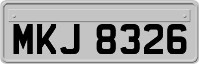 MKJ8326
