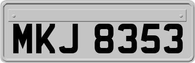 MKJ8353
