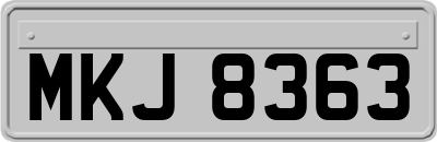 MKJ8363