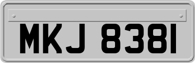 MKJ8381