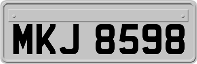 MKJ8598