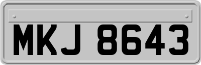 MKJ8643