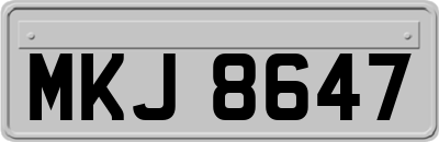 MKJ8647