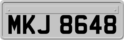 MKJ8648