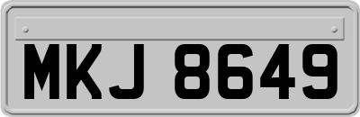 MKJ8649