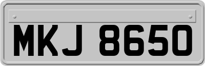 MKJ8650