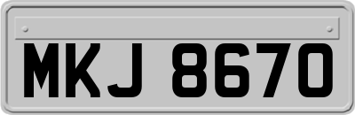 MKJ8670