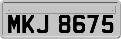 MKJ8675