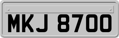 MKJ8700