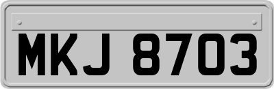 MKJ8703