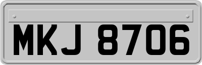 MKJ8706