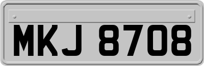 MKJ8708
