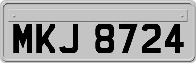 MKJ8724