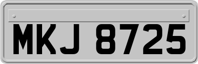 MKJ8725