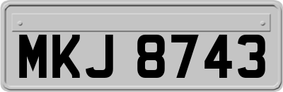MKJ8743